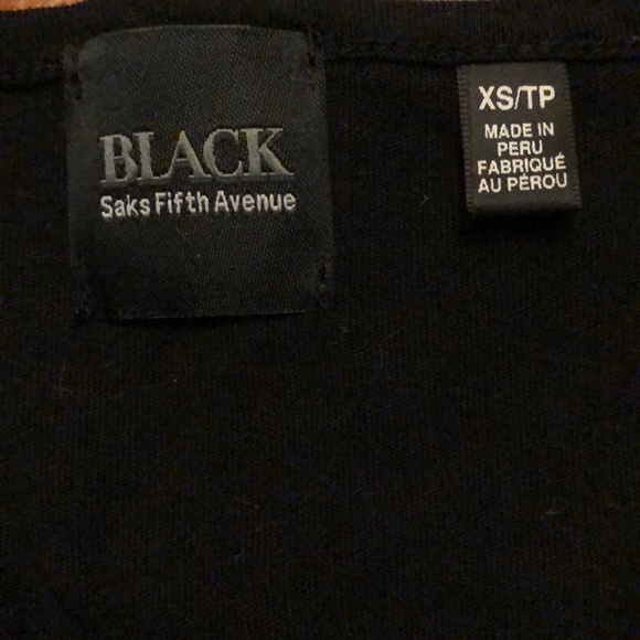 Dressy black/nude lace top - Picture 3 of 3